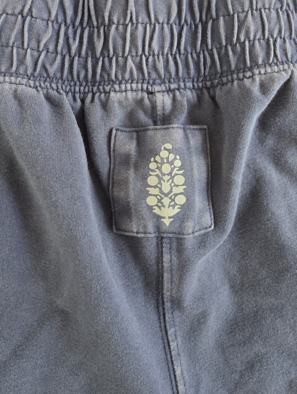 Free People Movement Relaxed Jogger Pants - Blue Size M - Picture 3 of 7